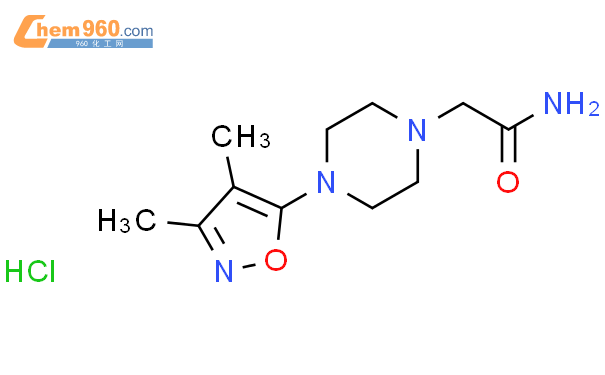 70337-03-0-2-4-3-4-dimethylisoxazol-5-yl-piperazin-1-yl-acetamide