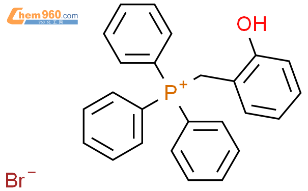 (2-羟基苄基)三苯基溴化膦结构式图片|70340-04-4结构式图片