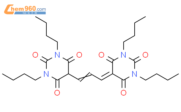 双(1,3-二巴比妥酸)-三次甲基氧烯洛尔
