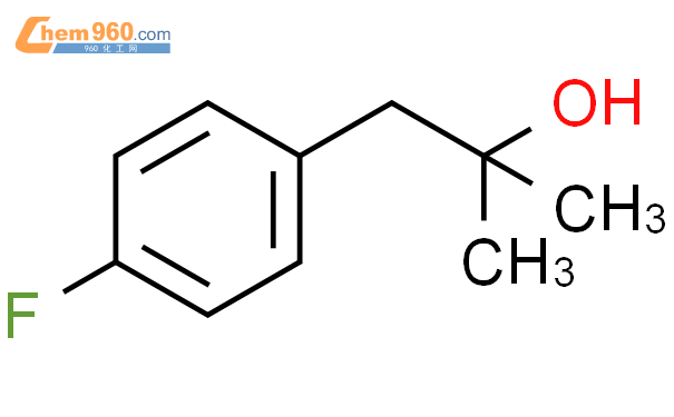 对氟苯基叔丁醇结构式图片
