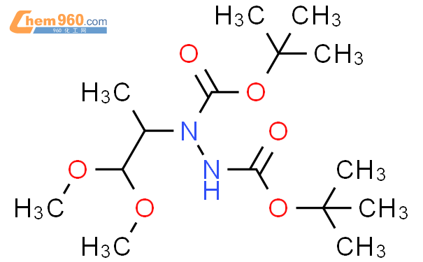 704900 24 312 Hydrazinedicarboxylic Acid 1 22 Dimethoxy 1 Methylethyl Bis11 