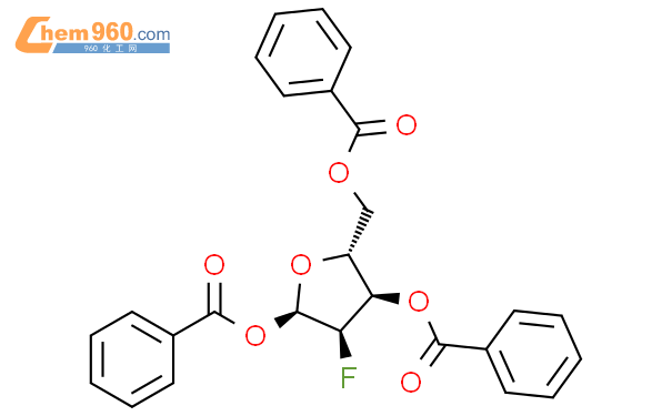 1,3,5-三-O-苯甲酰基-2-脱氧-2-氟-Α-D-核糖