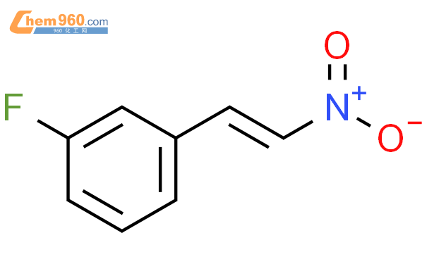 1-(3-氟苯基)-2-硝基乙烯结构式图片|705-84-0结构式图片