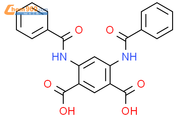 4,6-二(苯甲酰氨基)-1,3-苯二羧酸