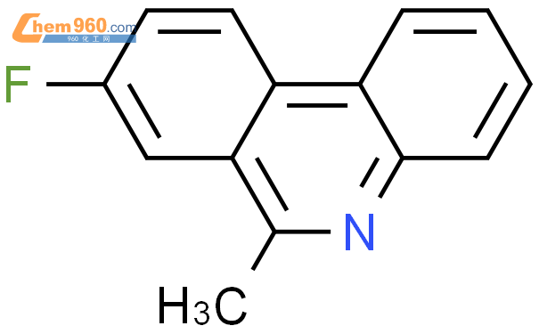 8-氟-6-甲基菲啶
