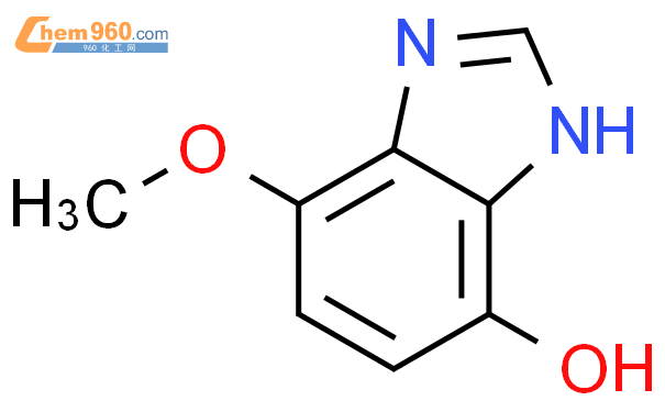 (9ci)-7-甲氧基-1H-苯并咪唑-4-醇