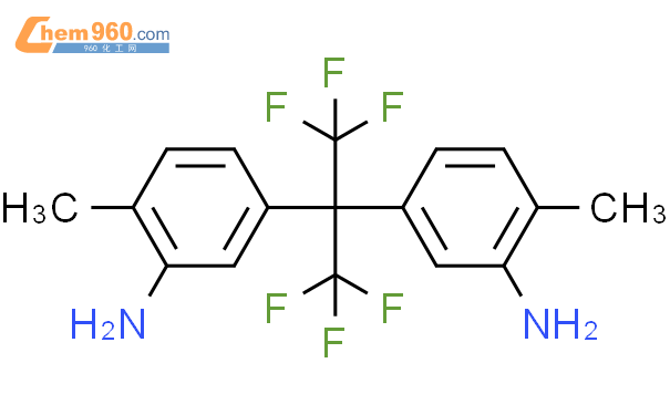 2,2-双(3-氨基-4-甲基苯基)六氟丙烷