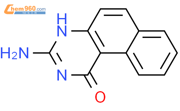 苯并[F]喹唑啉-1-(2H)-酮,3-氨基-