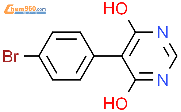 5-(4-溴苯基)嘧啶-4,6-二醇