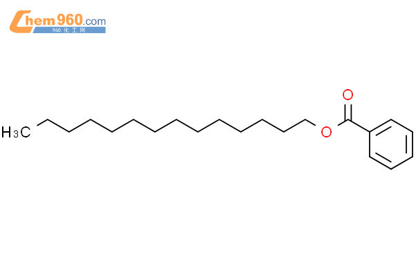 苯甲酸十二、 十四醇酯结构式图片|70682-72-3结构式图片