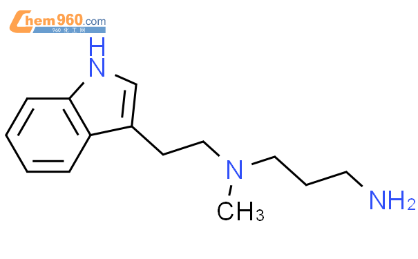 Propanediamine N H Indol Yl Ethyl N Methyl Cas