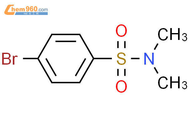 4-溴-N,N-二甲基苯磺胺结构式图片|707-60-8结构式图片