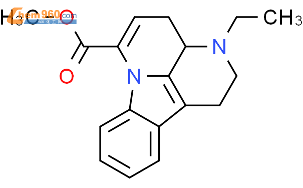 长春考酯结构式图片|70704-03-9结构式图片