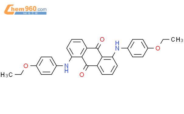 1,5-bis[(4-ethoxyphenyl)amino]anthracene-9,10-dione