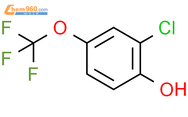 2-氯-4-(三氟甲氧基)苯酚