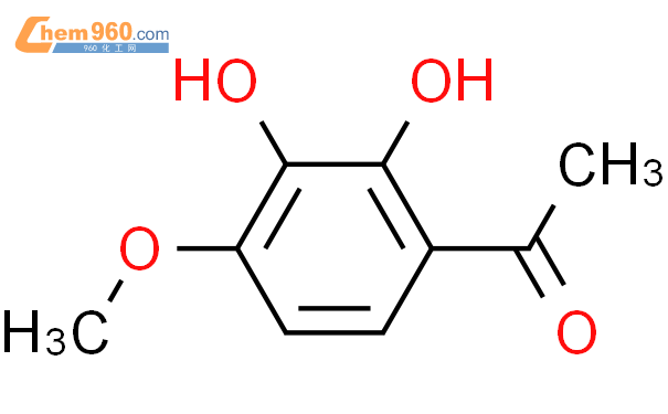 2',3'-二羟基-4-甲氧基苯乙酮