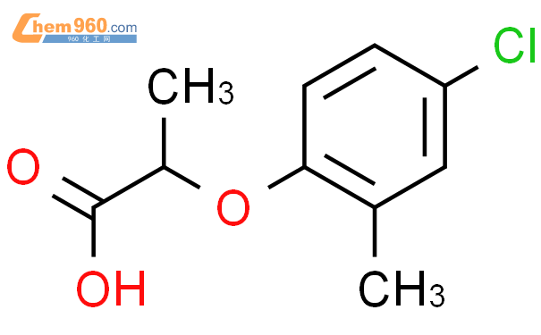 2-(4-氯-2-甲基苯氧基)丙酸