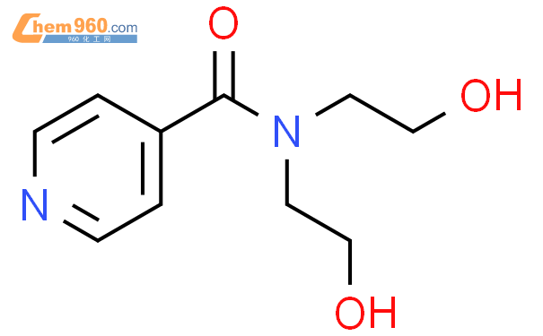 N,N-双(2-羟乙基)异烟酰胺