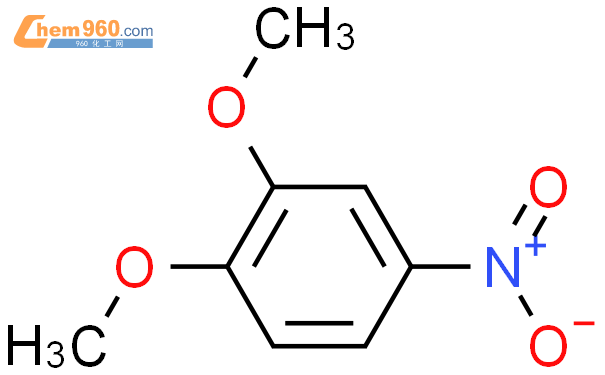 1,2-二甲氧基-4-硝基苯