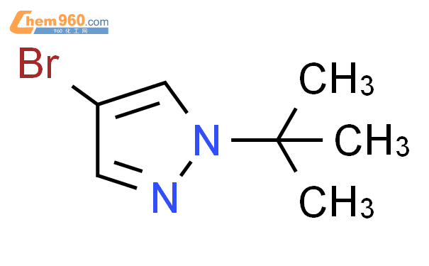 4-溴-1-(叔丁基)-1H-吡唑