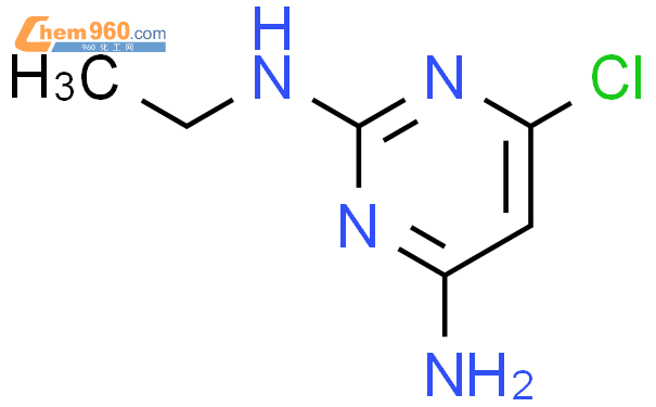 6-氯-N2-乙基嘧啶-2,4-二胺