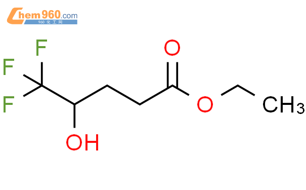 Ethyl 5,5,5-trifluoro-4-hydroxypentanoate
