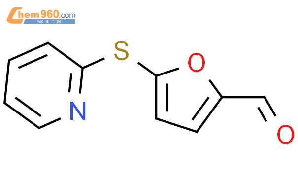 5-(2-吡啶硫基)-2-呋喃甲醛