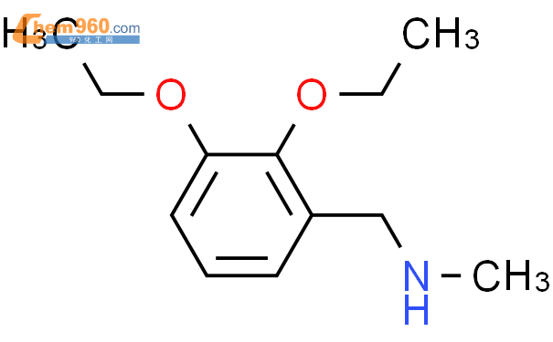 (9ci)-2,3-二乙氧基-n-甲基-苯甲胺