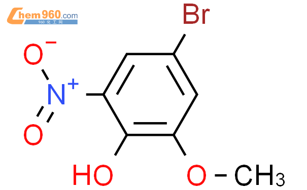 4-溴-2-甲氧基-6-硝基苯酚