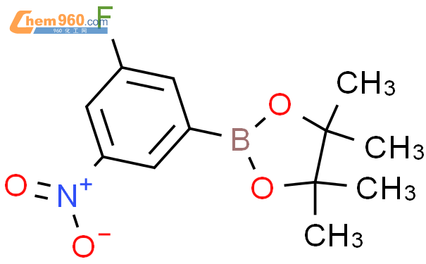 3-Fluoro-5-nitrobenzeneboronic acid pinacol ester