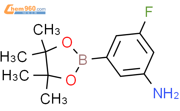 3-fluoro-5-(4,4,5,5-tetramethyl-1,3,2-dioxaborolan-2-yl)benzenamine