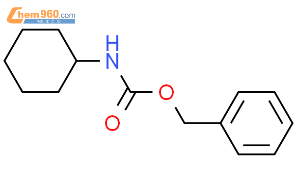 7107 58 6 Carbamic acid cyclohexyl phenylmethyl ester化学式结构式分子式mol 960化工网