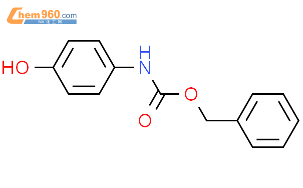 (4-Hydroxy-phenyl)-carbamic acid benzyl ester