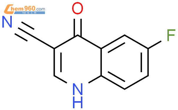 6-氟-4-羟基喹啉-3-甲腈