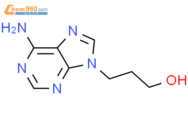 3-(6-氨基-嘌呤-9-基)-丙烷-1-醇