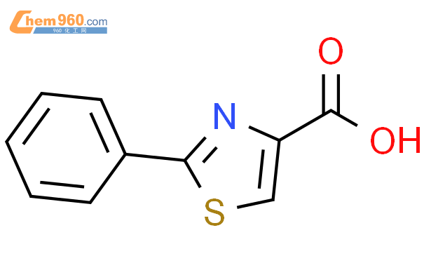 2-苯基-1,3-噻唑-4-甲酸