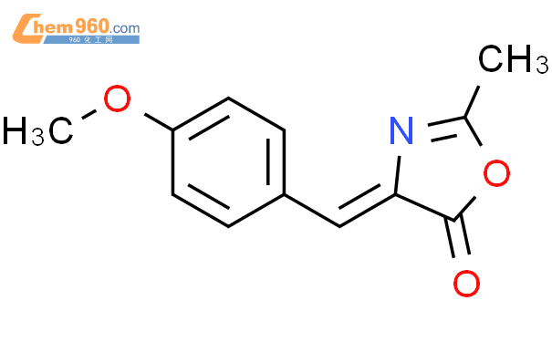 2-甲基-(4z)-(41-甲氧苯亚甲基)-5(4H)-口恶唑酮