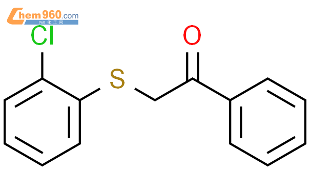 Chlorophenyl Sulfanyl Phenylethanonecas