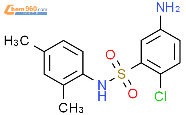 5-氨基-2-氯-N-(2,4-二甲苯基)-苯磺酰胺