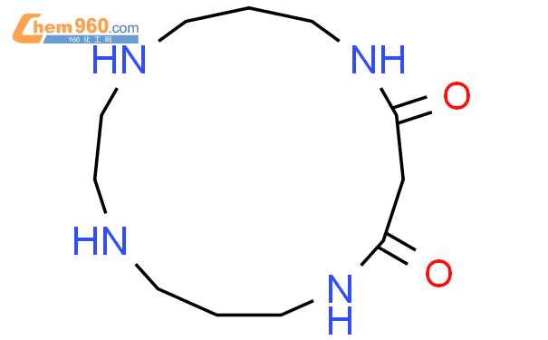 1,4,8,12-tetrazacyclopentadecane-9,11-dione