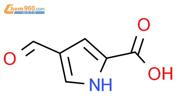 4-甲酰基-1H-吡咯-2-羧酸