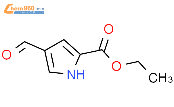 4-甲酰基-1H-吡咯-2-羧酸乙酯