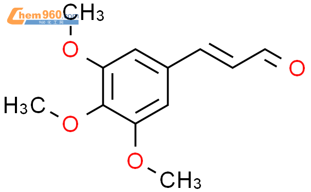 (2E)-3-(3,4,5-三甲氧基苯基)丙烯醛