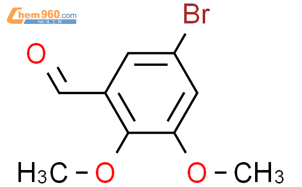 5-溴-2,3-二甲氧基苯甲醛结构式图片|71295-21-1结构式图片