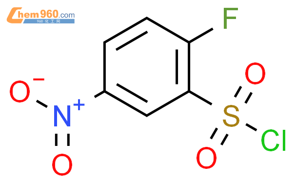2-氟-5-硝基苯磺酰氯结构式图片|713-21-3结构式图片