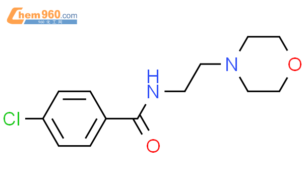 4-氯-N-2-(4-吗啉基)乙基苯甲酰胺