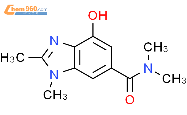 H Benzimidazole Carboxamide Hydroxy N N Tetramethyl Cas H