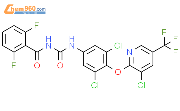氟啶脲结构式图片|71422-67-8结构式图片