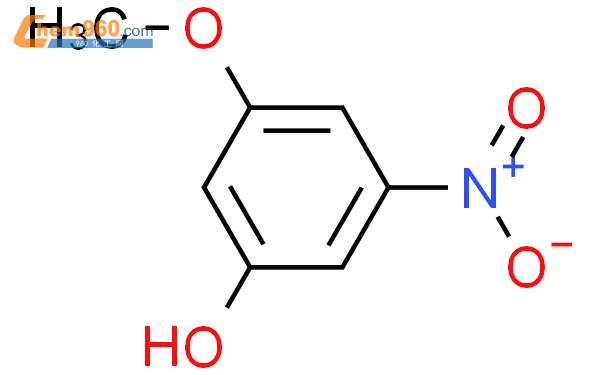 3-甲氧基-5-硝基苯酚结构式图片|7145-49-5结构式图片