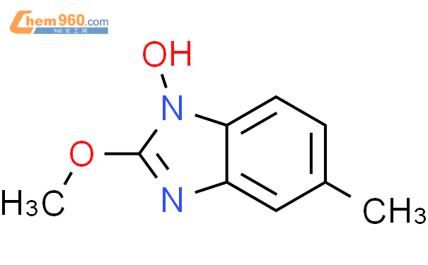 (9ci)-1-羟基-2-甲氧基-5-甲基-1H-苯并咪唑